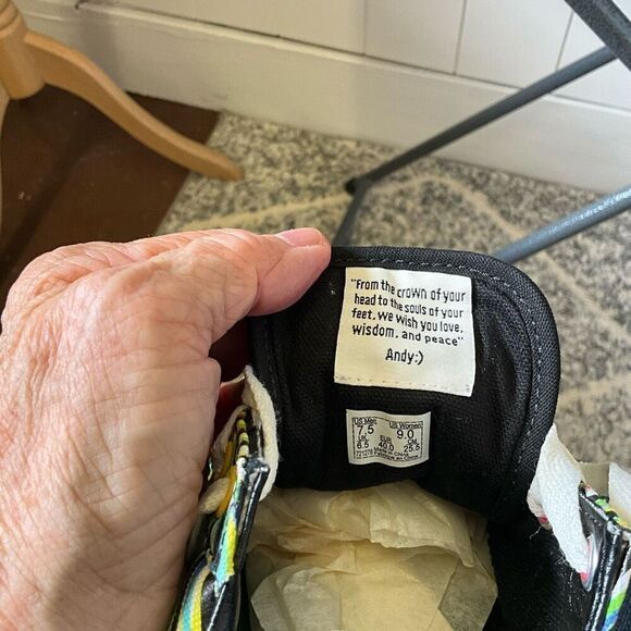 Vans x Anderson Paak 7.5M 9W Old Skool Dx Venice Multicolor Sneakers Shoes - Picture 15 of 16